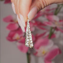 HeyCuzi Cross Curved Earrings