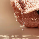 Night Sky Moon And Star Pearl Dangle Drop Earrings HEYCUZI ONLY 1 PC(35% OFF) 