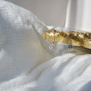 Handmade 14K Gold Hook Earrings HEYCUZI 