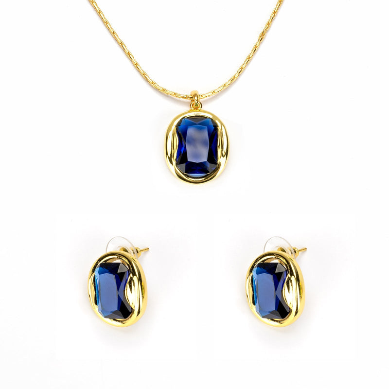 Spring Summer Set Heycuzi Dark Blue 