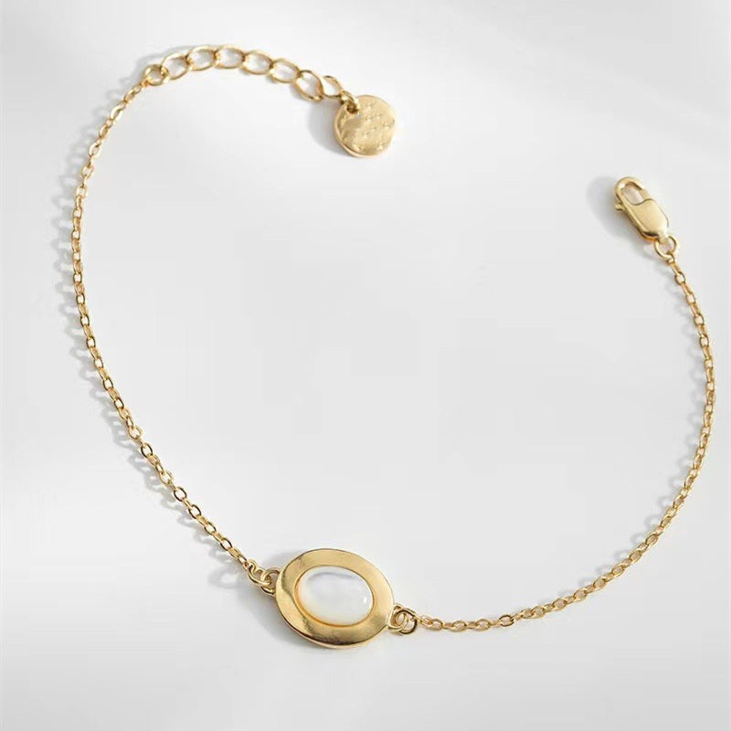 Mother-Of-Pearl Jewelry Set COMOSO Bracelet 