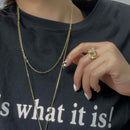 Adjustable Twist Ring Heycuzi 