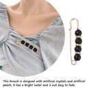 Fashion Rhinestone Waistband Tighting Brooch BUY MORE SAVE MORE 