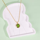 Spring Olive Green Necklace Heycuzi 