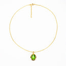 Spring Olive Green Necklace Heycuzi 