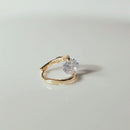 HeyCuzi Diamond Round Studs