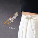 Fashion Rhinestone Waistband Tighting Brooch(1set / 4 pcs) BUY MORE SAVE MORE C 