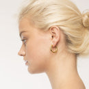 Tia Medium Gold HEYCUZI Medium (2.5cm) 