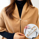 Fashion Rhinestone Waistband Tighting Brooch(1set / 4 pcs) BUY MORE SAVE MORE G 