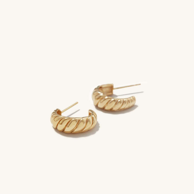 Croissant Dôme Hoops Heycuzi Medium 