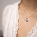 Four Leaf Clover Charm Necklace COMOSO 
