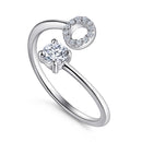 Initial Letters Ring HEYCUZI 