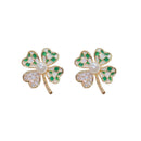 Four-Leaf Clover Grid Studs COMOSO 