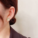 Four-Leaf Clover Grid Studs COMOSO 