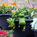 Lovely Frog & Rabbit Shape Hanging Statue Decor BUY MORE SAVE MORE 