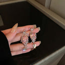 Heartbeat Hot Air Balloon Bow Earrings (Buy 2+ Get Free Gift-Only This Week) COMOSO 