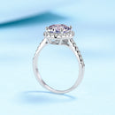 Moissanite Rings 003 HEYCUZI 