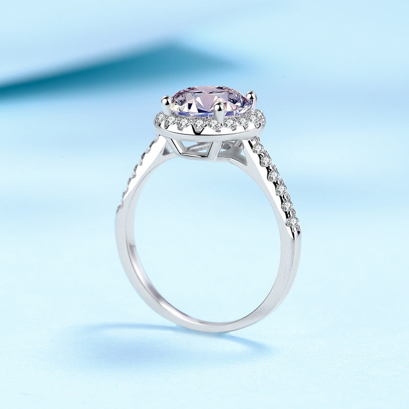 Moissanite Rings 003 HEYCUZI 