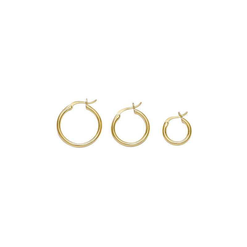 Stylist Hoop Earrings Heycuzi 