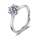 Moissanite Rings 002 HEYCUZI 