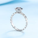 Moissanite Rings 004 HEYCUZI 