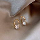 Diamond Round Studs COMOSO 