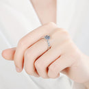 Moissanite Rings 004 HEYCUZI 