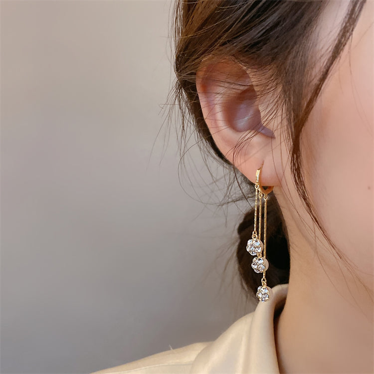 Shiny Pearl Earrings COMOSO 