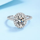 Moissanite Rings 003 HEYCUZI 