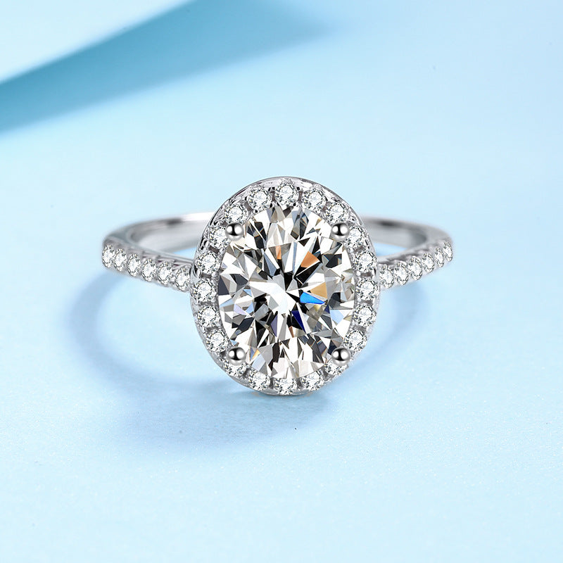 Moissanite Rings 003 HEYCUZI 