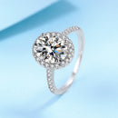 Moissanite Rings 003 HEYCUZI 