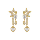 Astra Star Earrings COMOSO 