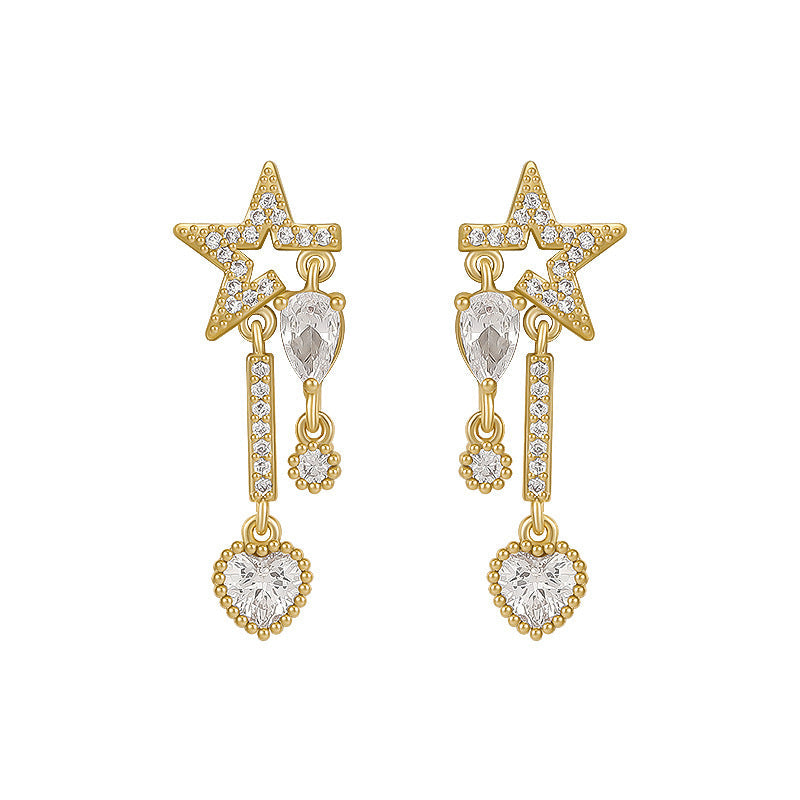 Astra Star Earrings COMOSO 