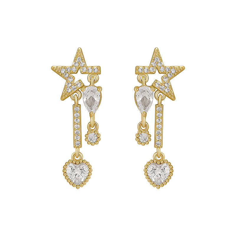 Astra Star Earrings COMOSO 
