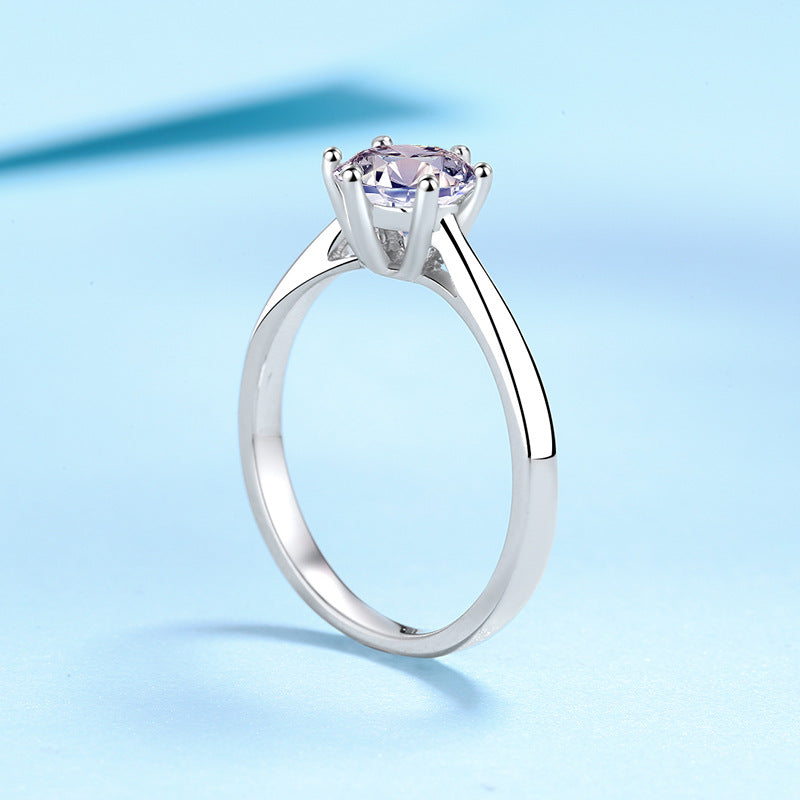 Moissanite Rings 002 HEYCUZI 
