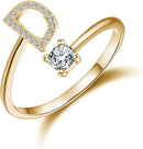 Initial Letters Ring - Gold HEYCUZI D 