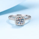 Moissanite Rings 001 HEYCUZI 