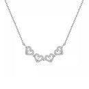 Four Leaf Clover Charm Necklace COMOSO 