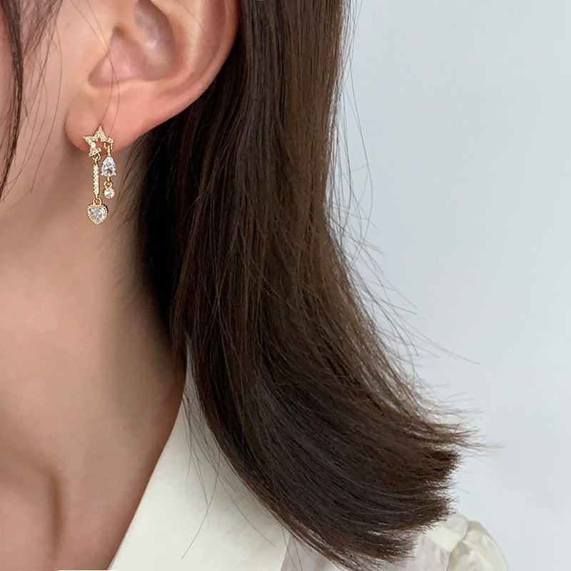 Astra Star Earrings (Buy More Save More-Only This Week) COMOSO 