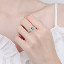 Moissanite Rings 003 HEYCUZI 