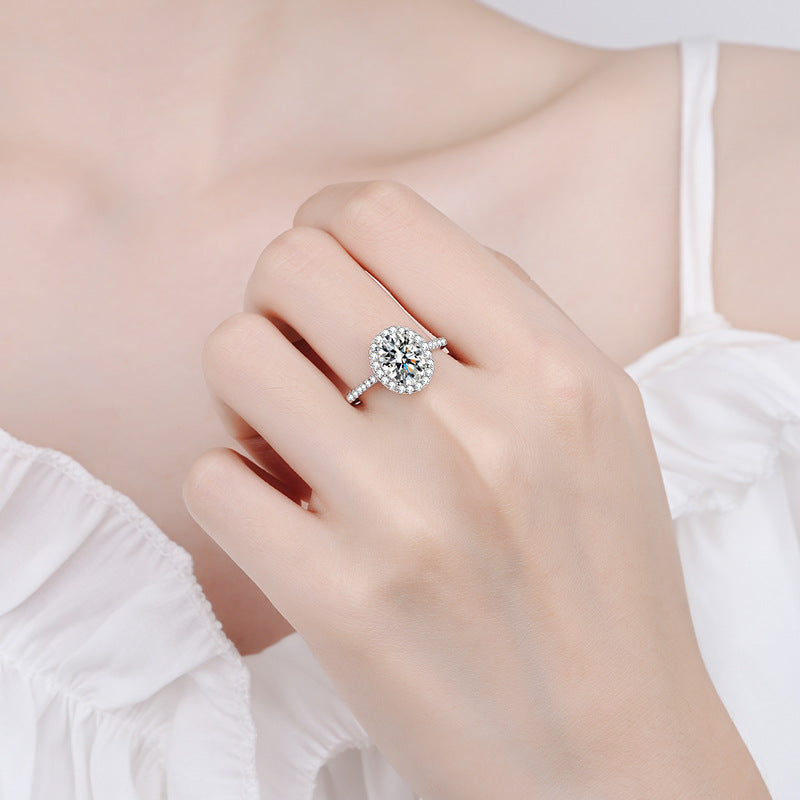 Moissanite Rings 003 HEYCUZI 