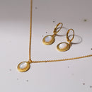 Mother-Of-Pearl Jewelry Set COMOSO 