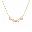 Four Leaf Clover Charm Necklace COMOSO 