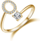 Initial Letters Ring - Gold HEYCUZI O 