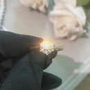 HeyCuzi Moissanite Engagement Rings